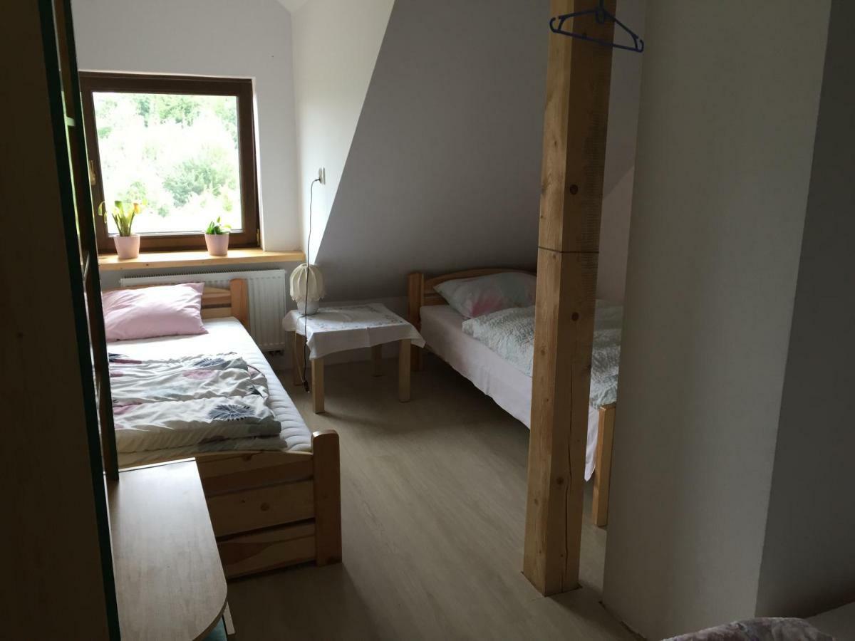 Vila Wrotyczowe Pola Tyczyn Exteriér fotografie