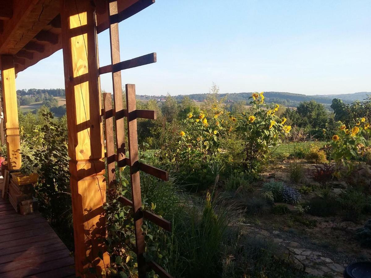 Vila Wrotyczowe Pola Tyczyn Exteriér fotografie