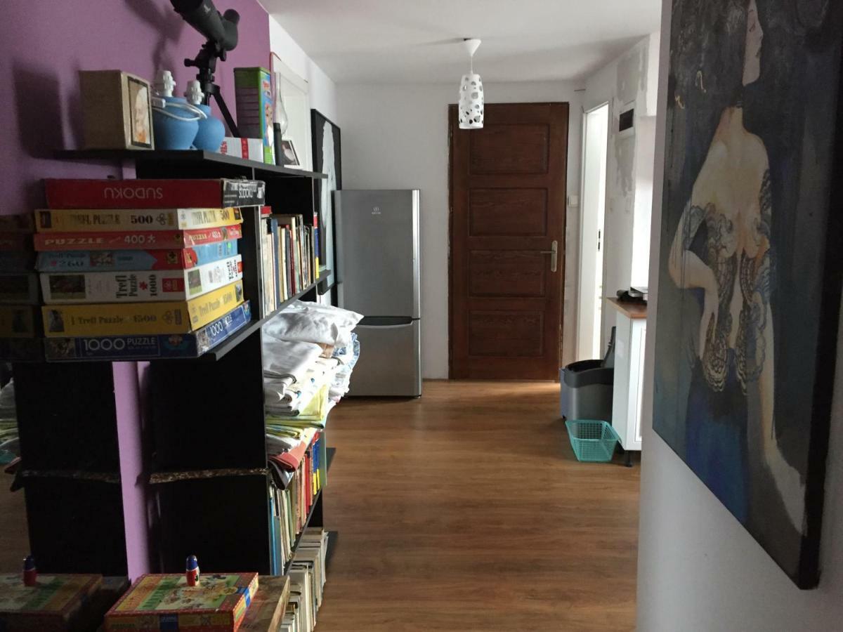 Vila Wrotyczowe Pola Tyczyn Exteriér fotografie